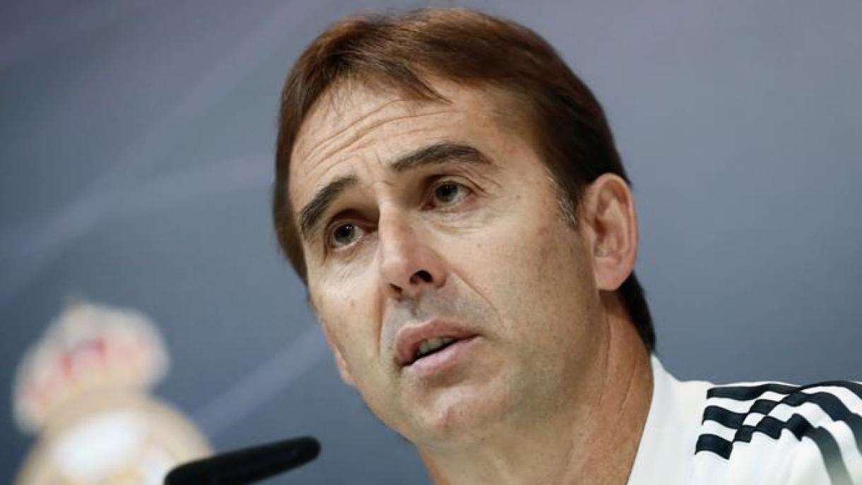 Real Madrid despide a su director técnico Julen Lopetegui