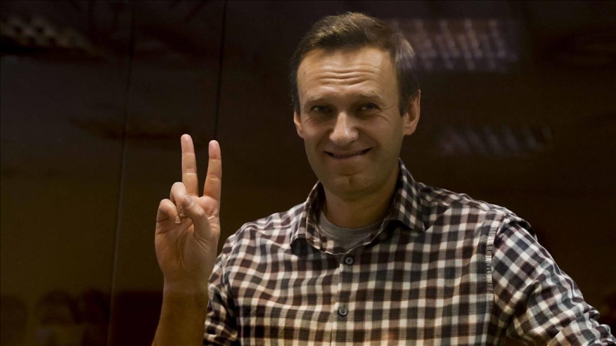 El opositor ruso Alexéi Navalni fue elegido como ganador del Premio Sájarov 2021