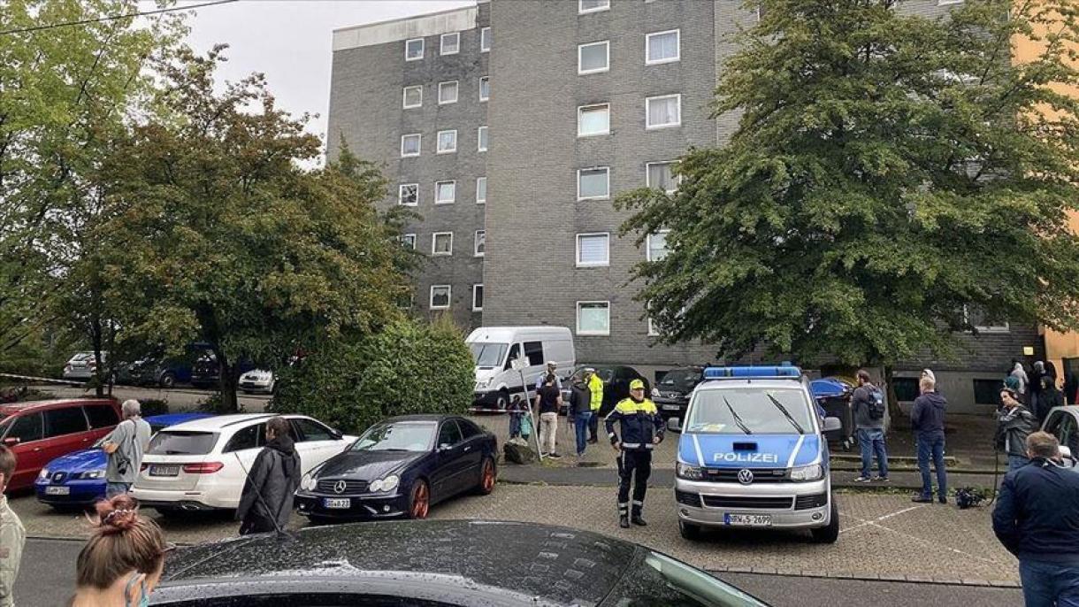 کشف جسد 5 کودک در آپارتمانی در زولینگن آلمان