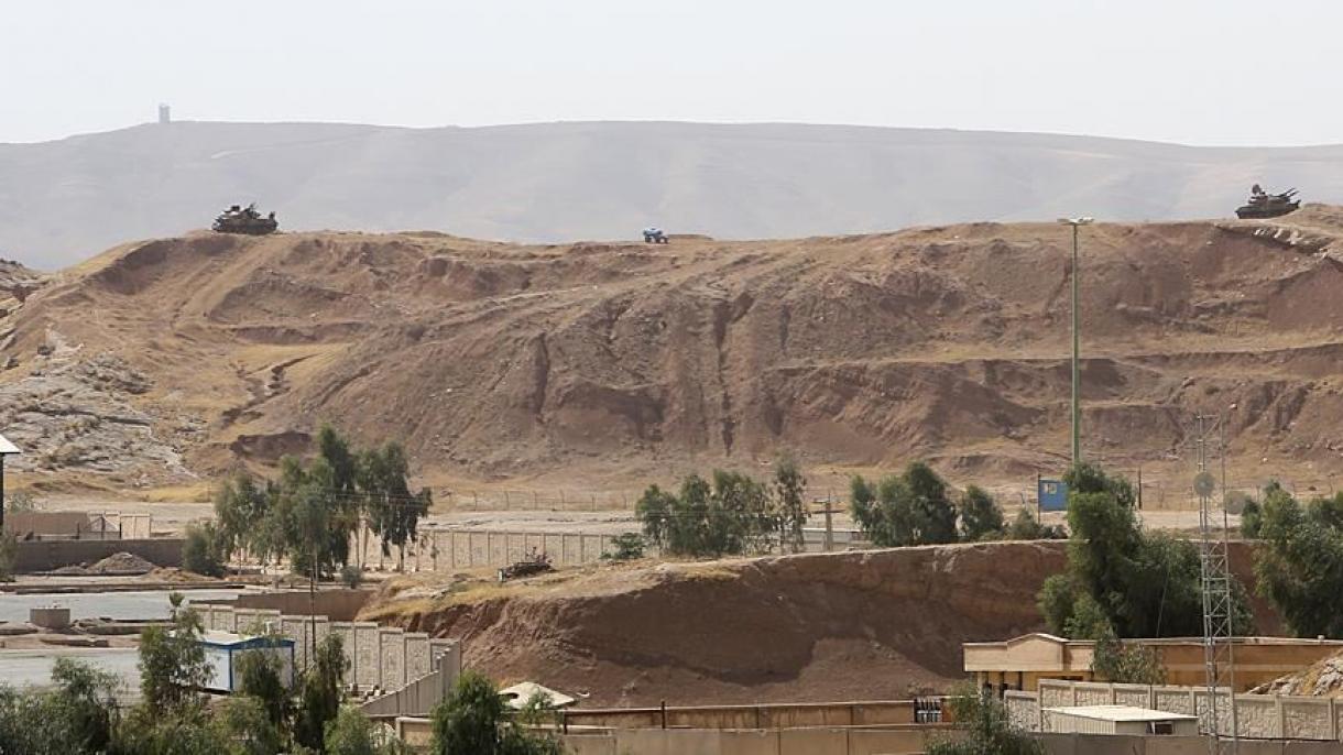 انفجار مین در شهر عمادیه جان دوچرخهسوار دانمارکی را گرفت