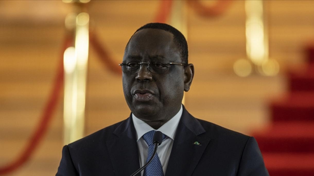 “Afrika indi yeni soyuq müharibənin mərkəzi olmaq istəmir”, M.Sall