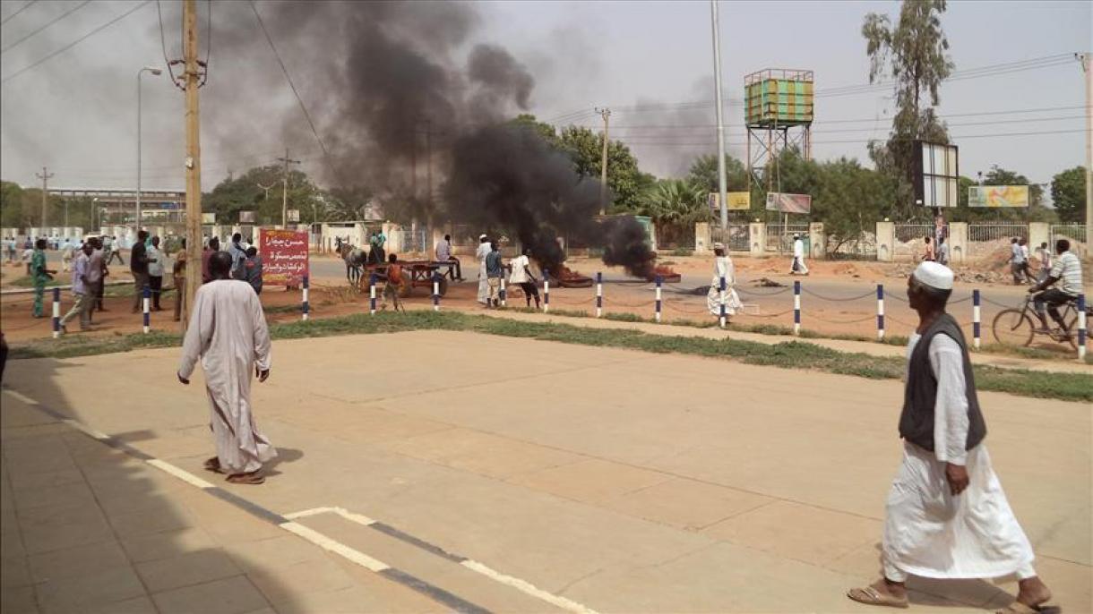 یورش پلیس سودان به تظاهرات مردم این کشور