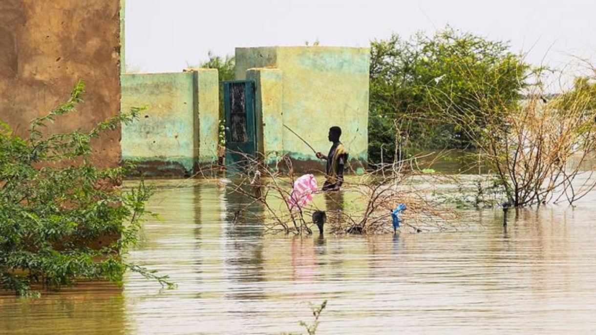 苏丹洪灾导致93人死亡