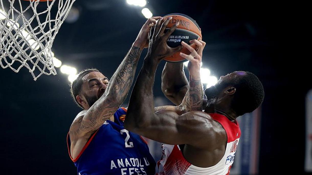 “Anadolu Efes” basketbol komandası“Dördlü final” üçün oynayacaq