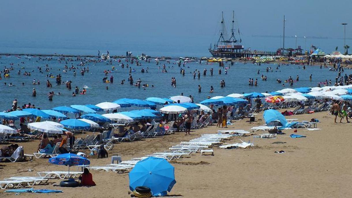 Turqia shënon rritje në numrin e turistëve