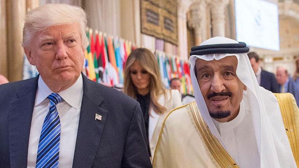 Donald Trampla Sәudiyyә Әrәbistanı kralı arasında telefon danışığı olub