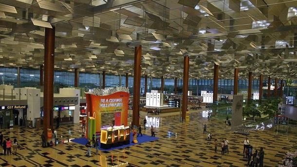 Singapurdagi Xalqaro Changi aeroporti dunyoning eng yaxshi aeroporti deb topildi