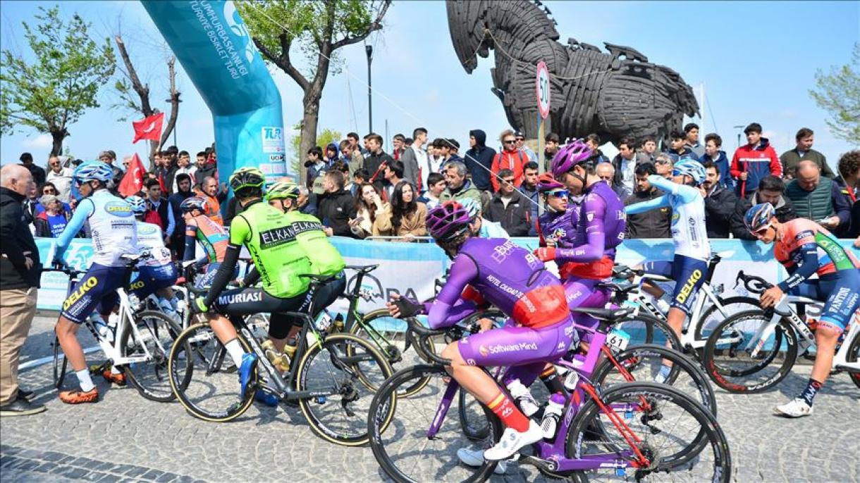 سومین مرحله پنجاه و پنجمین دوره تورنمنت دوچرخه‌سواری ترکیه آغاز شد