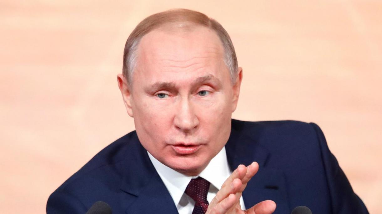 Putyin: Oroszország a többi ország előtt tart a nukleáris fegyverkezésben