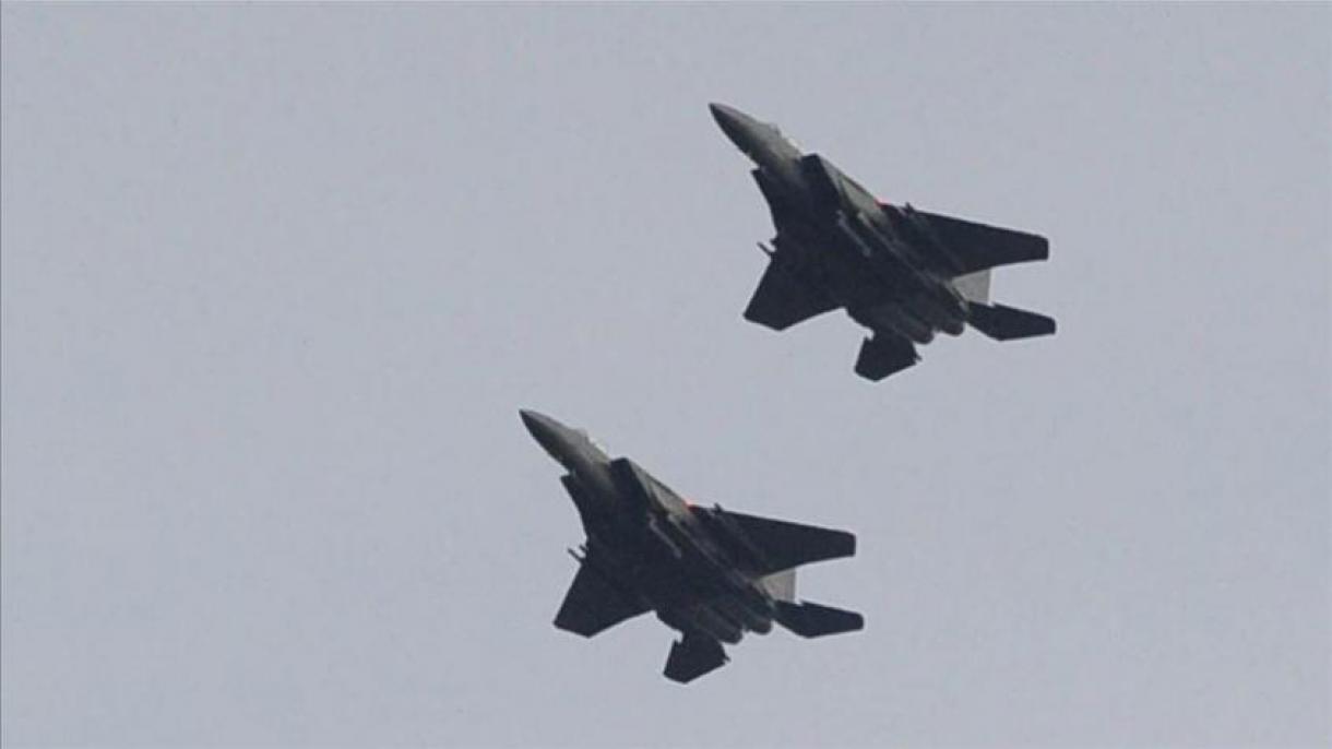 韩国对闯入领空的俄罗斯军机开火示警