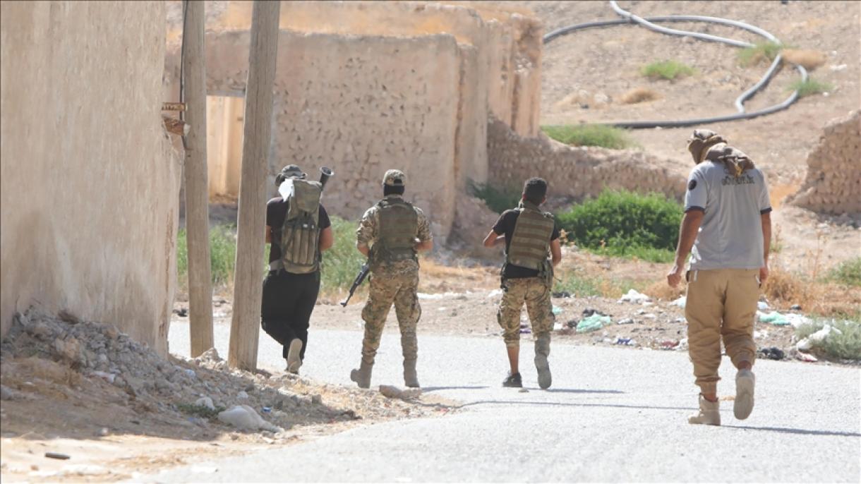 Suriyada ərəb tayfaları ilə PKK/YPG arasında baş verən toqquşmalar