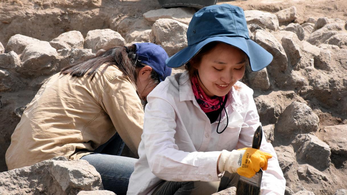 Kültepe ya es un centro de formación para los estudiantes surcoreanos de arqueología