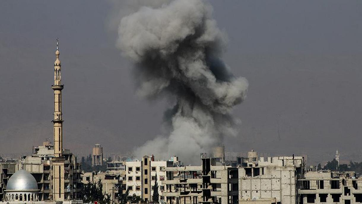 شمار قربانیان حملات هوایی 43 روز اخیر در غوطه شرقی به 533 نفر رسید