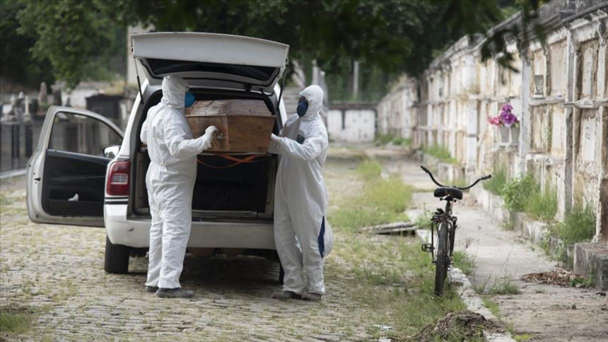 Бројот на смртните случаи од Ковид-19 во светот изнесува над 281 илјада