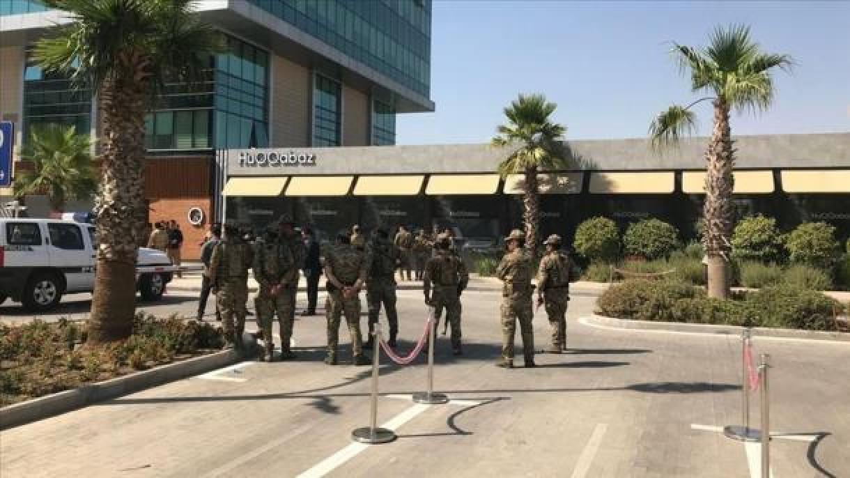 Neutralizados los planificadores del ataque contra un diplomático turco en Erbil