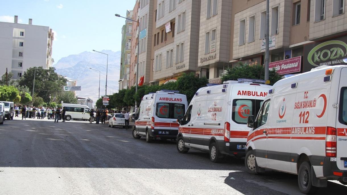 Turquia: A explosão de 12 de Setembro em Van deixa um saldo de 53 feridos