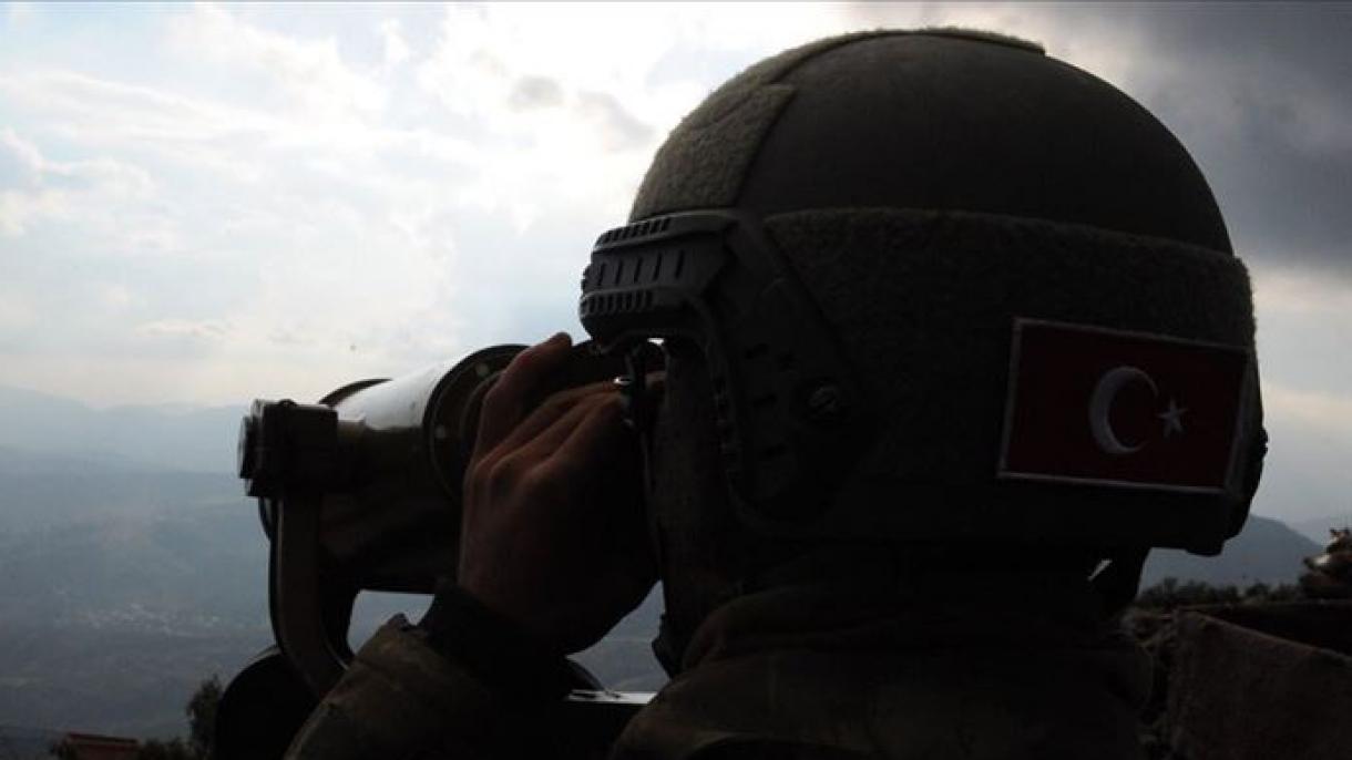 Goranmak ministrligi: “PKK/ÝPG-ly 2 terrorçy boýun egdi” diýdi