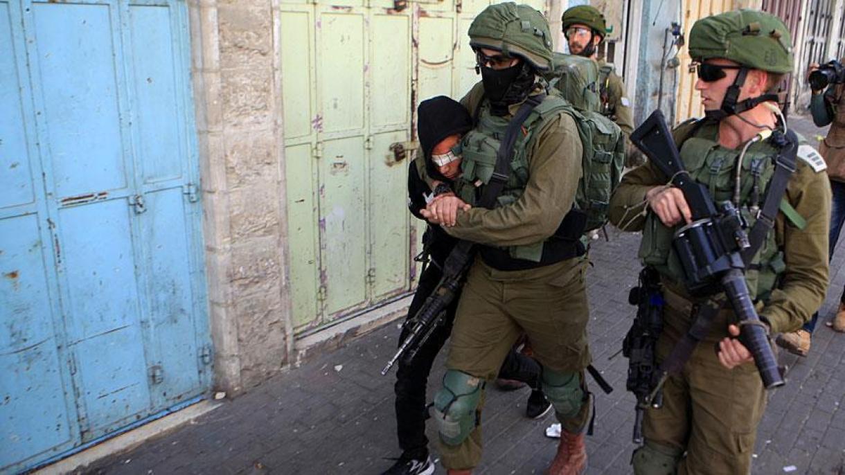بازداشت 19 فلسطینی دیگر از سوی اسرائیل
