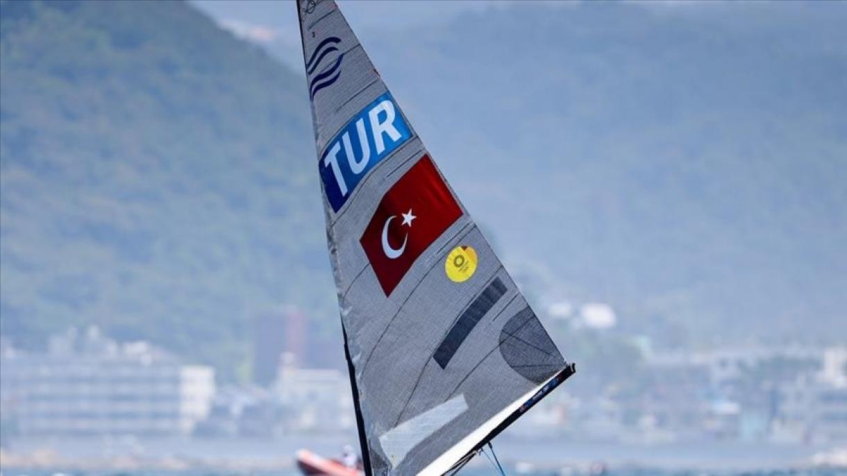 ورزشکاران ترکیه در قایقرانی بادبانی 470 دوبل مردان المپیک توکیو شرکت می‌کنند