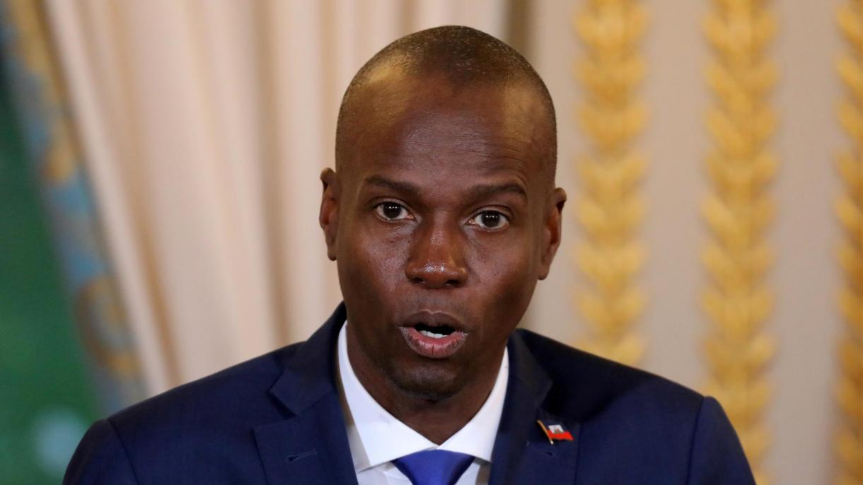 Убиха президента на Хаити Жовенел Мойс