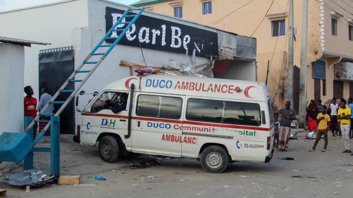 Somalia, attacco terroristico in un hotel, almeno 9 morti