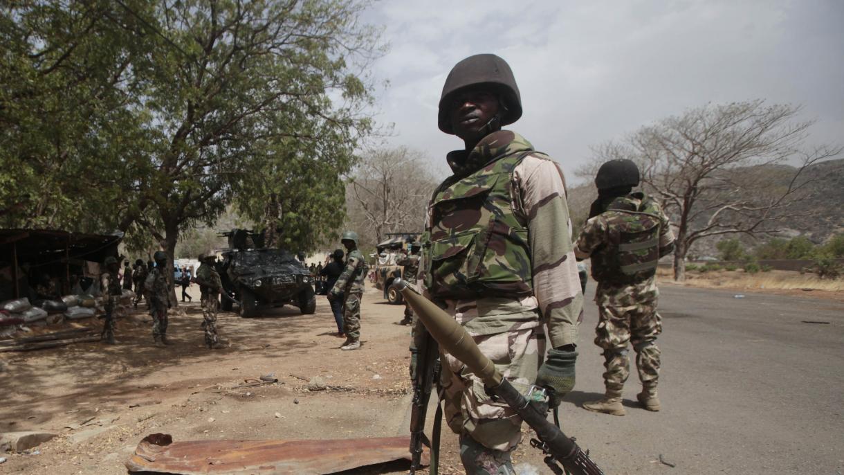 Nigeriýada 107 terrorçy öldürildi