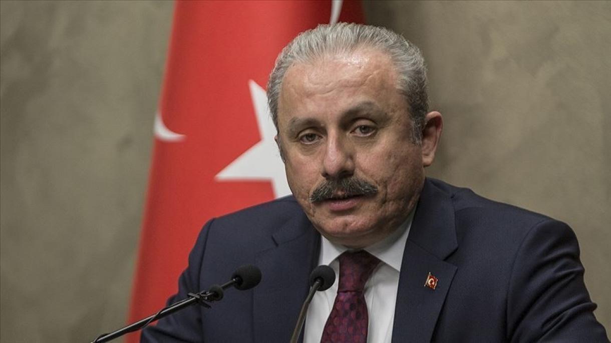 Түркия Улуттук Парламентинин спикери Европа Парламентине каршылык көрсөттү