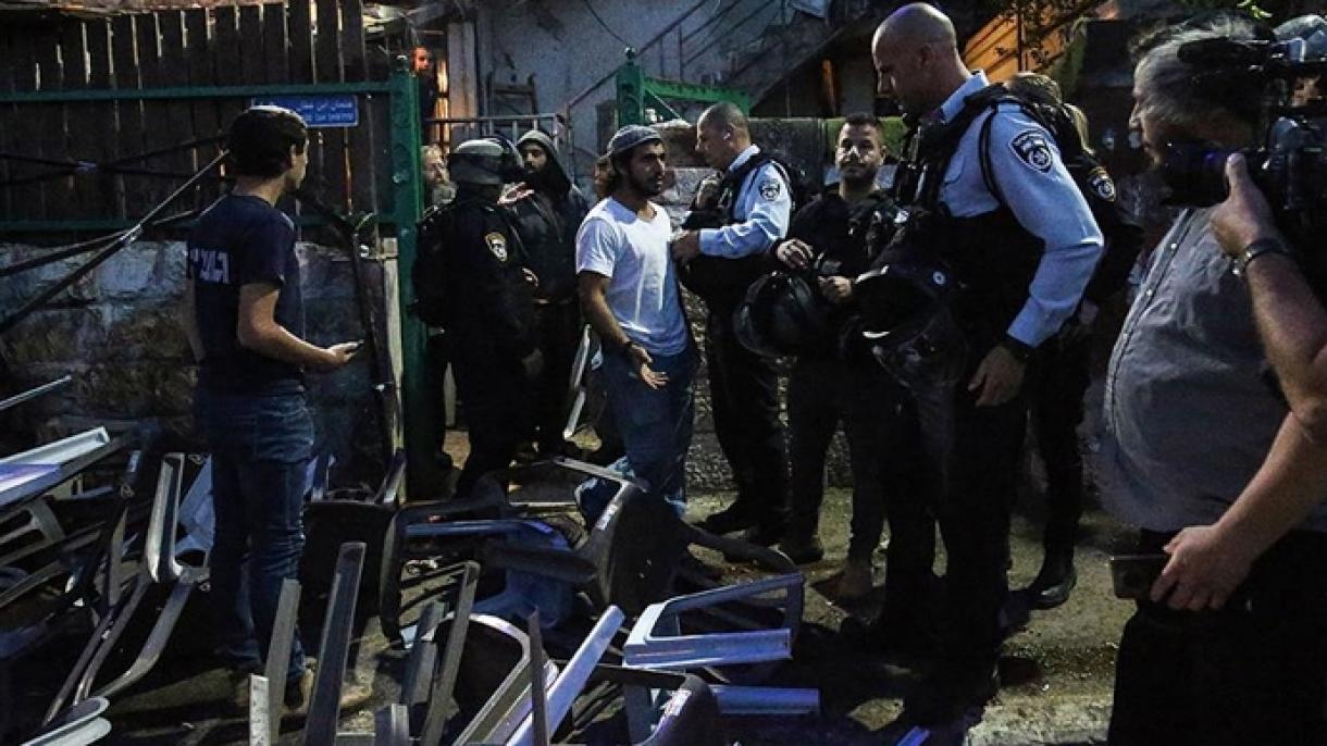 Jérusalem-est occupé : des colons juifs ont attaqué des Palestiniens pendant le repas de rupture du jeûne