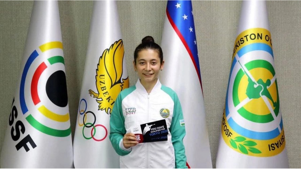 O'zbekistonlik sportchi “Tokio-2020” Olimpiya o‘yinlarida ishtirok etadi