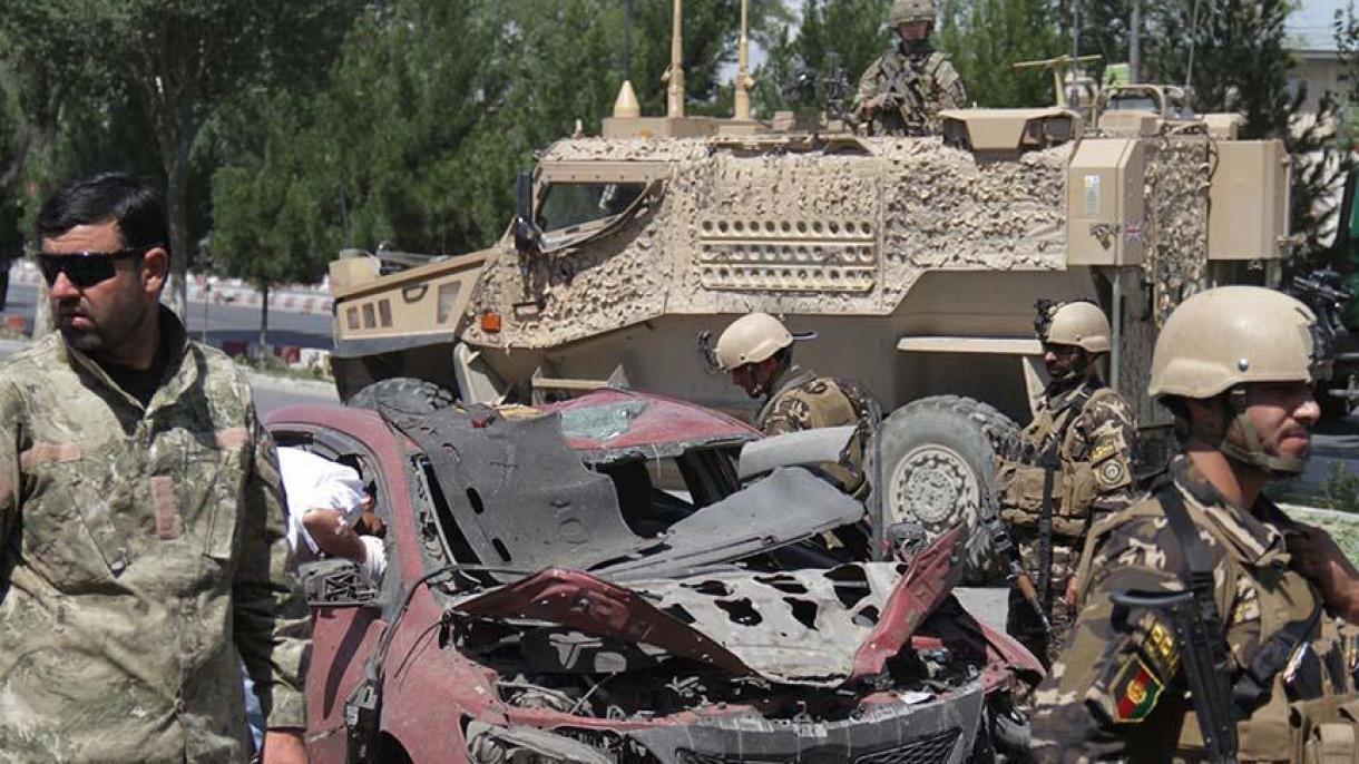 NATO Afg’onistonda avj olgan terrorizmdan xavotirda...