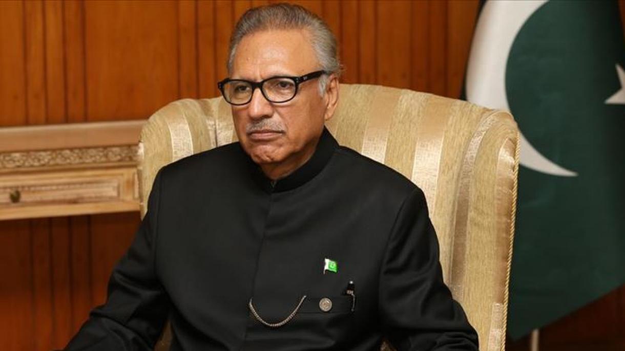 پاکستان کے صدر عارف علوی ایک بار پھر کرونا وائرس کا شکار