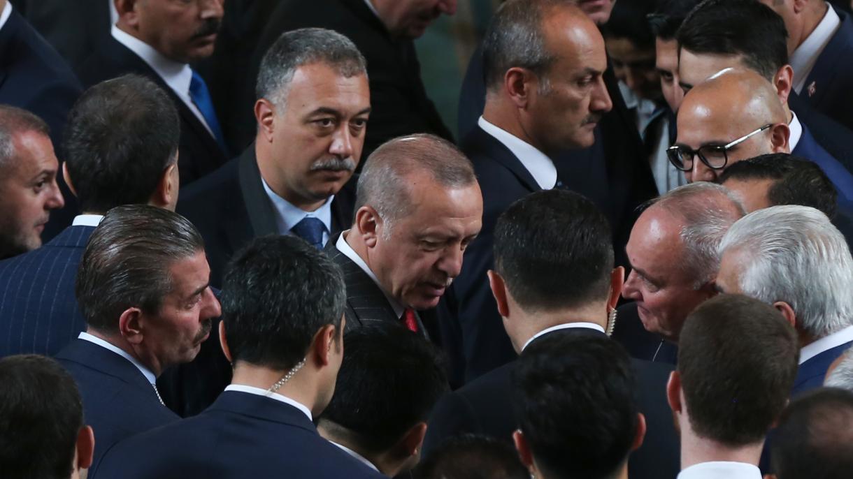 Presidente Erdogan: "Non si tratta di un nuovo processo di soluzione"