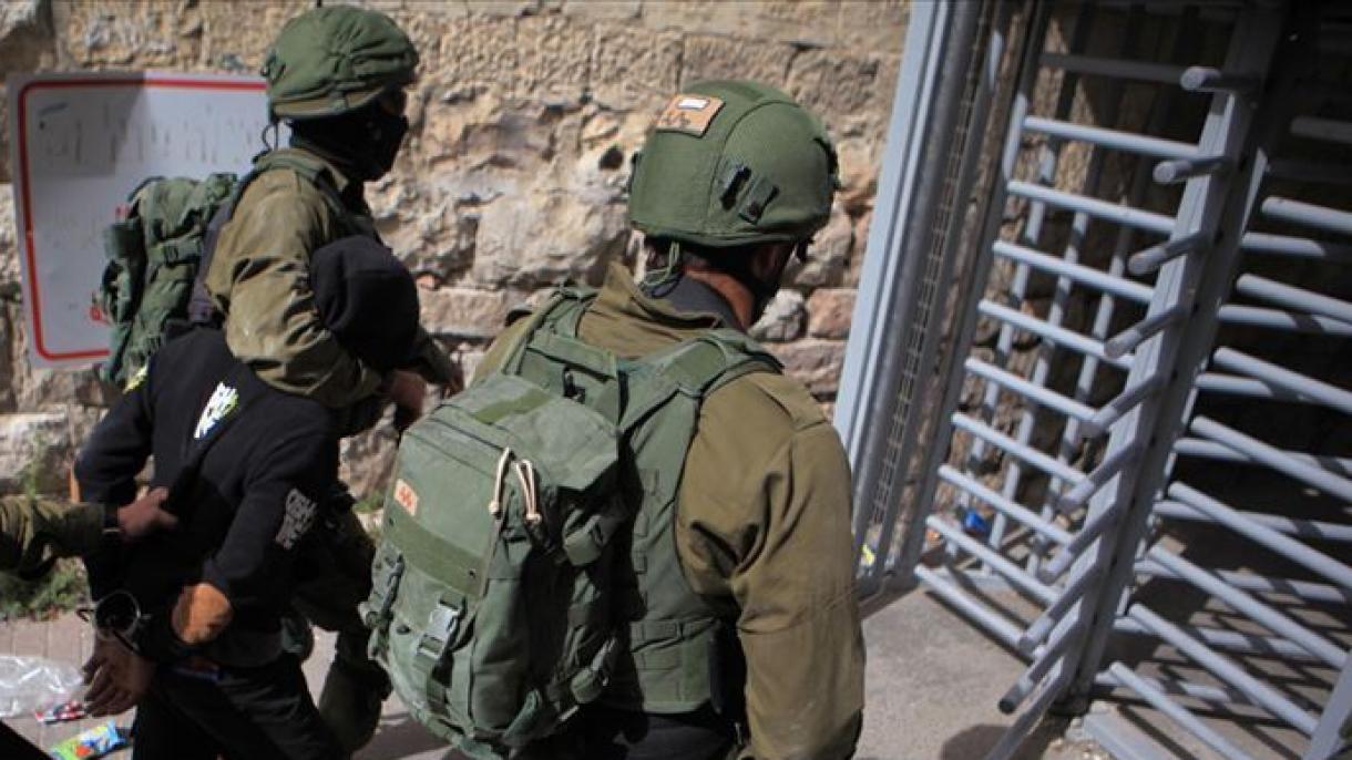 یورش های شبانه سربازان اسرائیل به کرانه باختری رود اردن