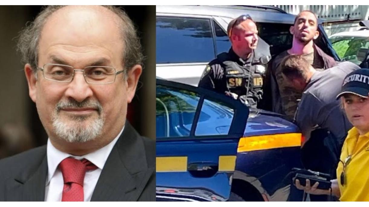 سلمان رشدی کی حالت بہتر ہو رہی ہے، امریکی صدرنے حملے کی شدید مذمت کردی