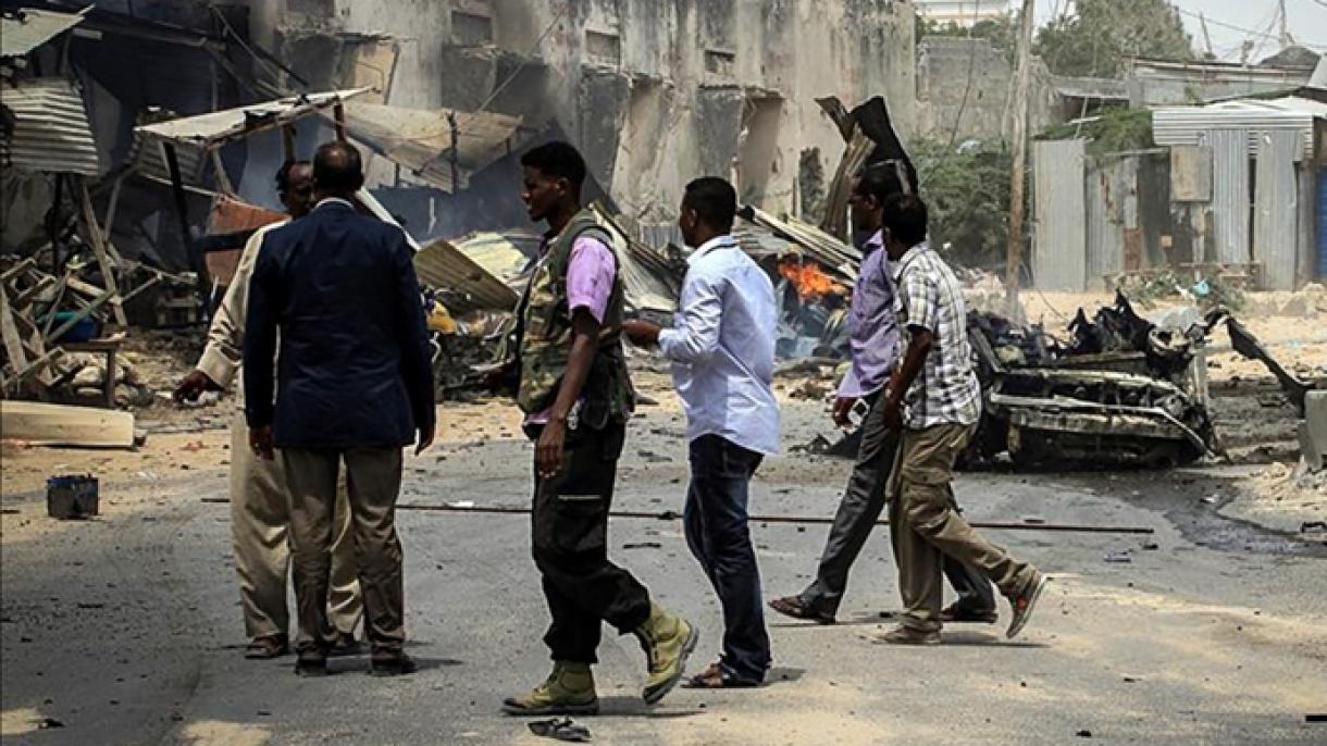 索马里首都发生自杀式袭击导致6人死亡