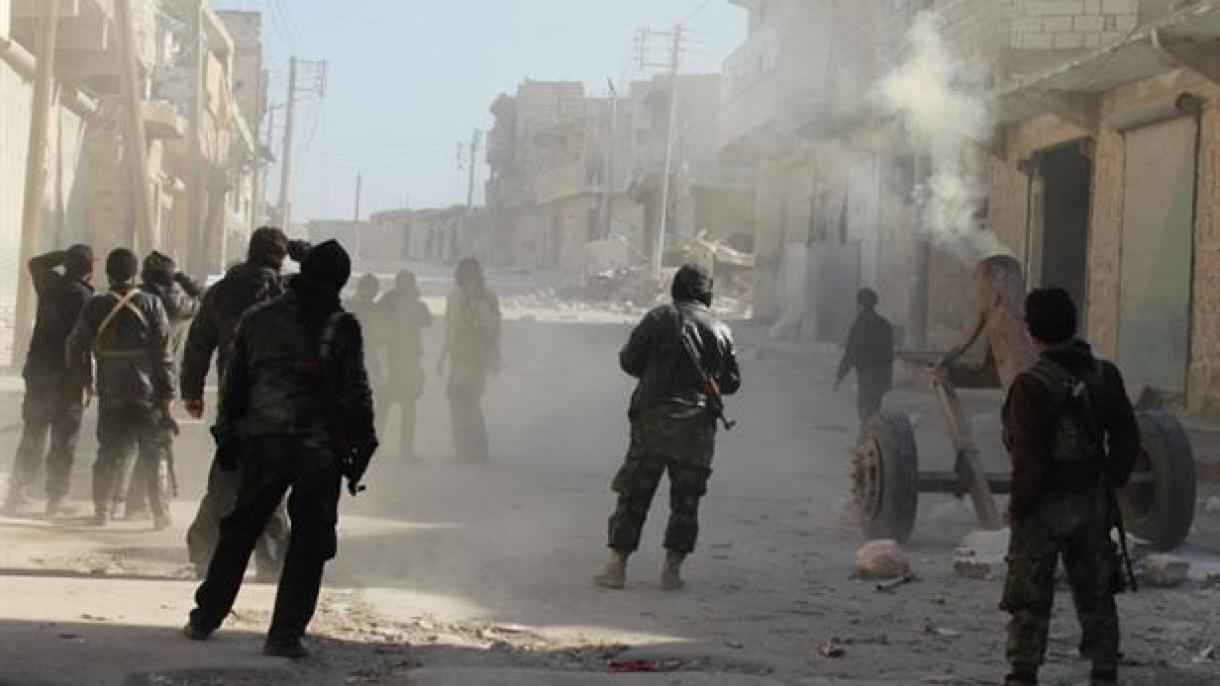 Сириядагы оппозициячыл топордон Ел Нусра фронту Шам Фетих фронту деп аталды