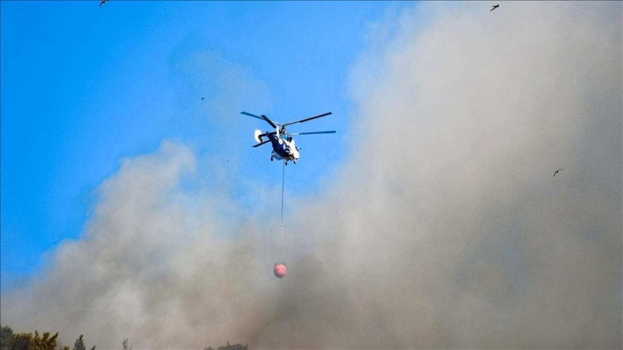 اکثر آتش‌سوزی‌های جنگلی در ترکیه تحت کنترل قرار گرفته‌اند