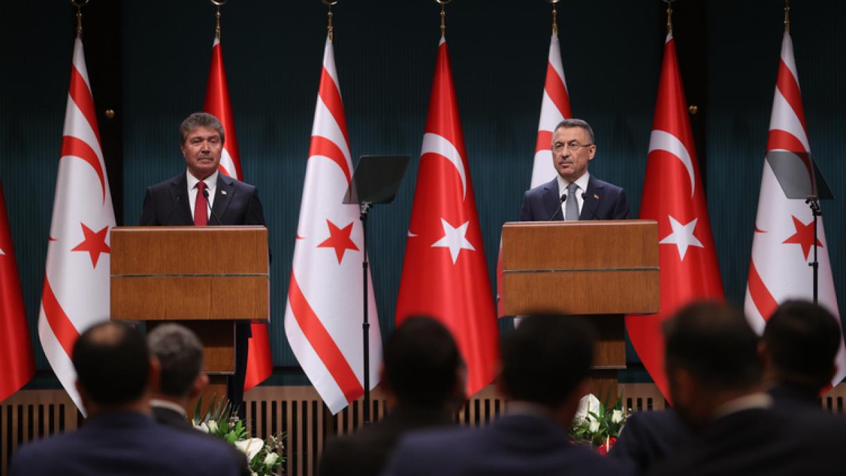 El primer ministro turcochipriota: “El pleno apoyo de Türkiye nos da confianza”