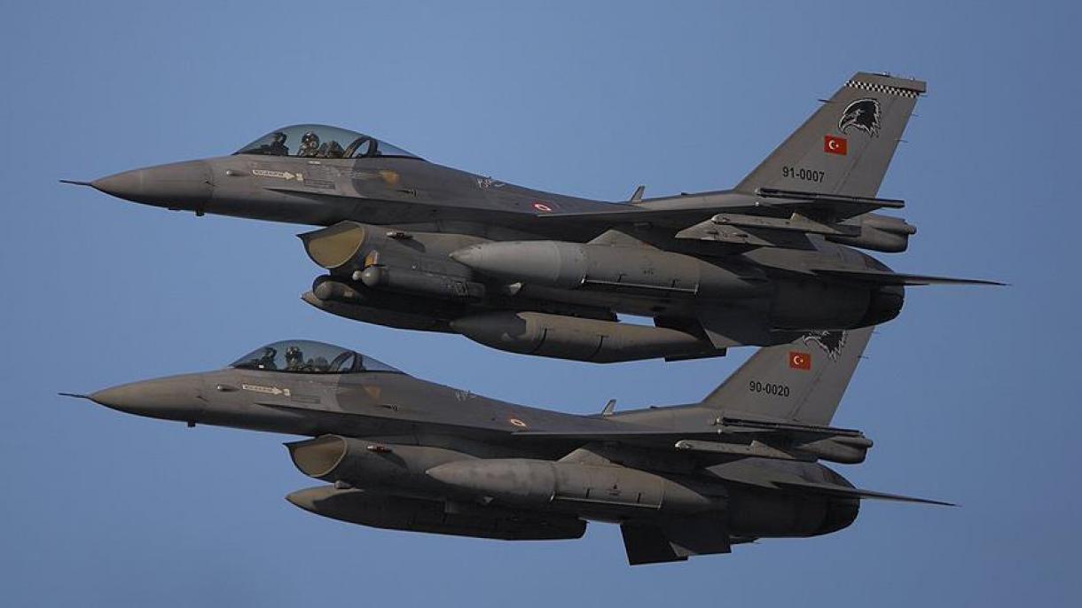 土耳其战机摧毁恐怖组织目标