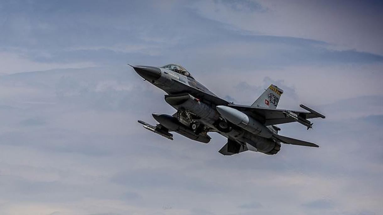 چهار تروریست در عملیات هوایی در شمال عراق از قدرت عمل ساقط شد