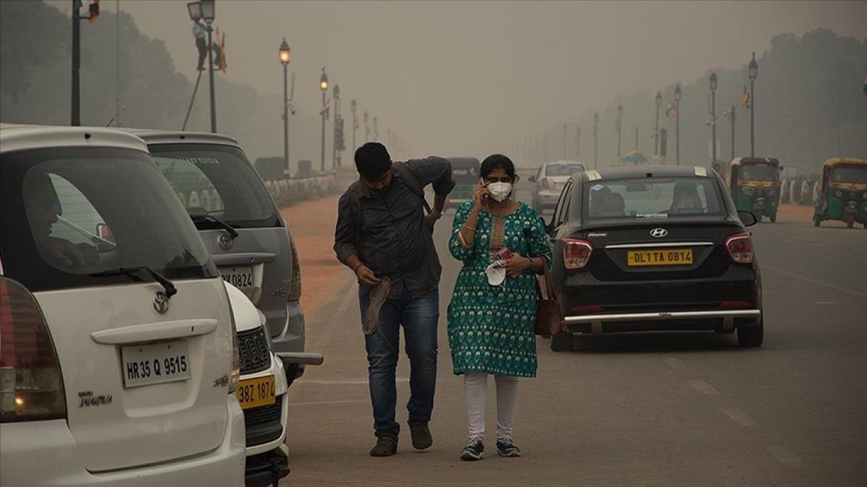 Es probable que la contaminación del aire reduzca la esperanza de vida en la India
