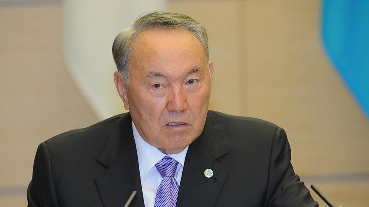 Nazarbayev - Nobel’ Tınıçlıq bülägenä namzät