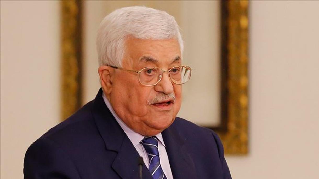 فلسطین دولت رهبری, ترامپ نینگ اوچره شوو طلبی نی رد ایتدی