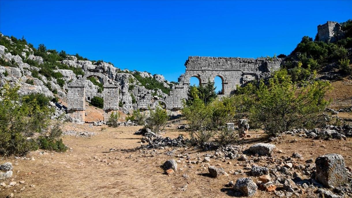 Märsindäge antik qalada yaña tabıldıqlar