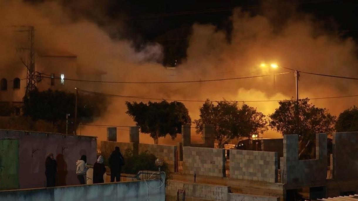 Cisjordanie occupée: les soldats israéliens font sauter la maison d'un prisonnier palestinien