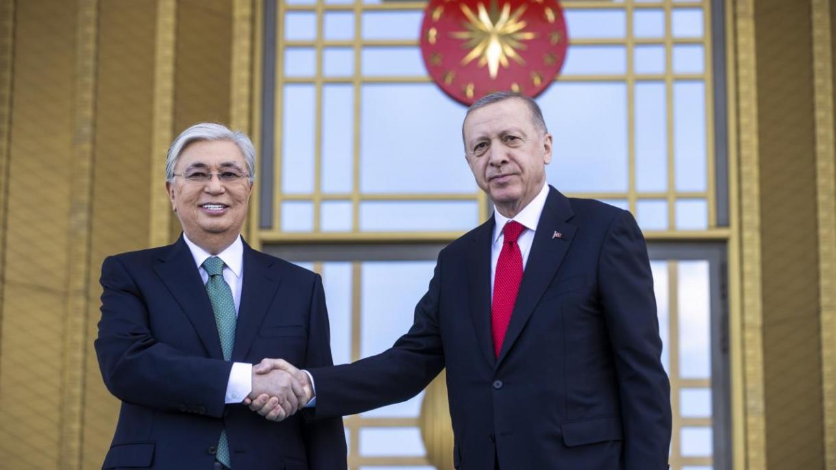 Qazaqstan ilbaşınıñ Törkiyä säfäre