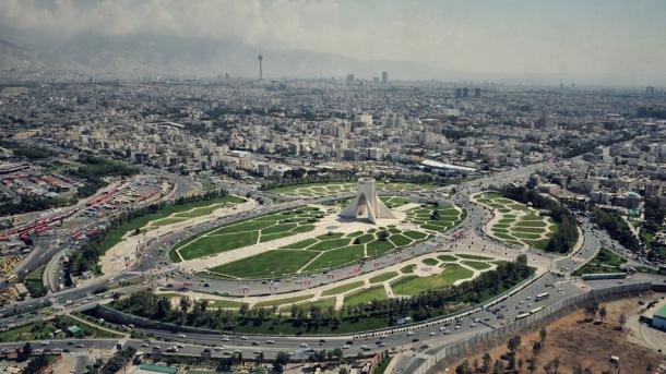 Dünyanın türklər yaşayan ikinci böyük şəhəri - Tehran
