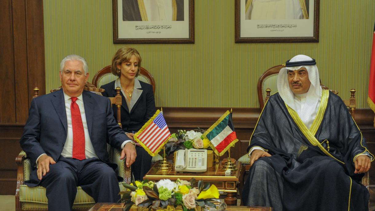 آمریکا، انگلیس و کویت خواهان حل فوری بحران قطر شدند