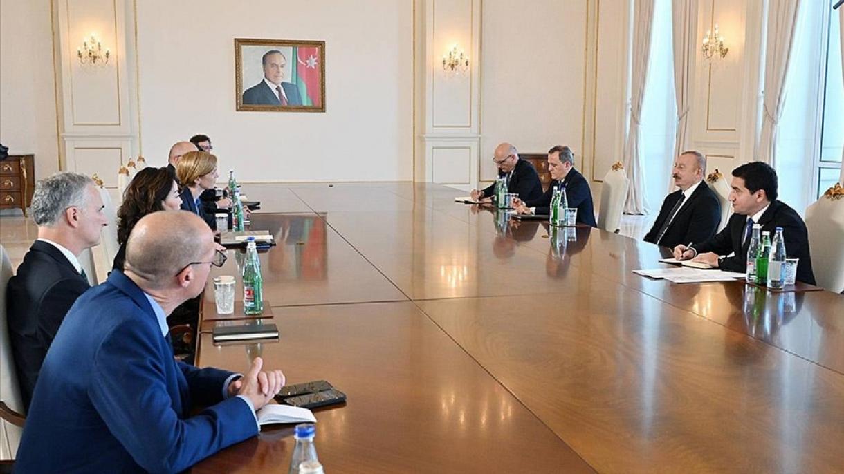 Aliyev: "Se garantizarán los derechos de los armenios en Karabaj"