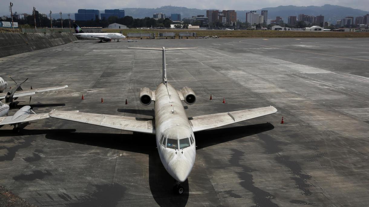 فرودگاه بین‌المللی گواتمالا به علت باران خاکستر تعطیل شد